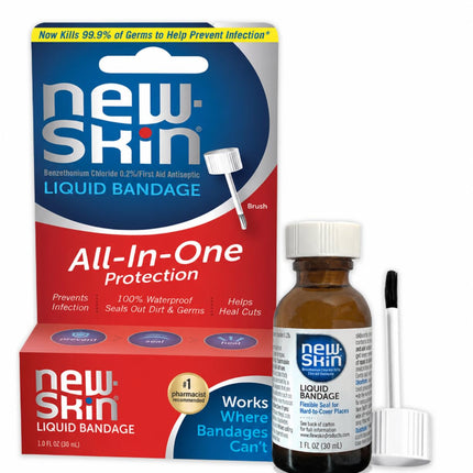New-Skin Liquid Bandage Brush