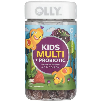 Olly Kids Multi + Probiotic Yu