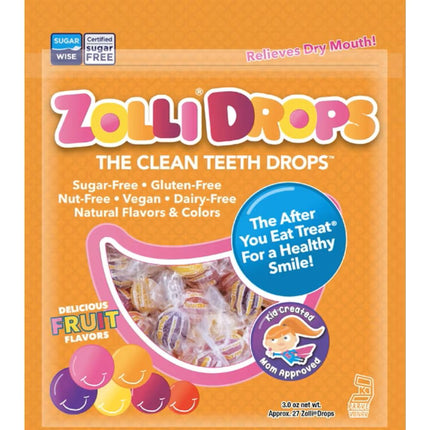 Zolli Drops Clean Teeth CandY
