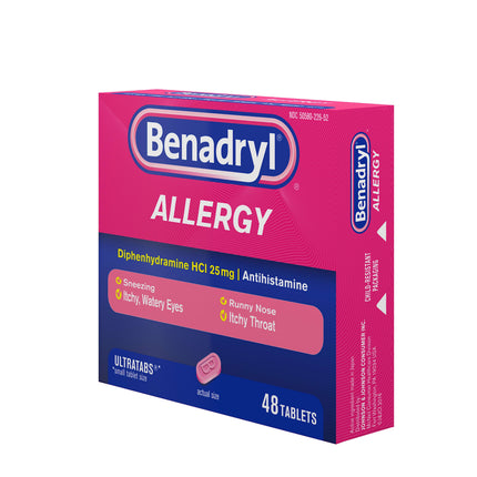 Diphenhydramine Allergy