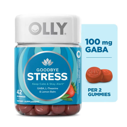 OLLY Goodbye Stress 42Gummies