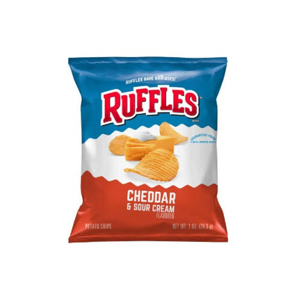Ruffles Cheddar & Sour Cream F