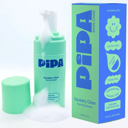 Pipa Squeaky Clean Foaming Cle
