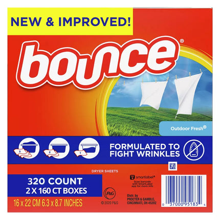 Dryer Sheets Outdoor Fesh