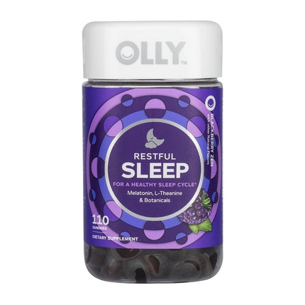 Olly,Sleep Gummies Melatonin,