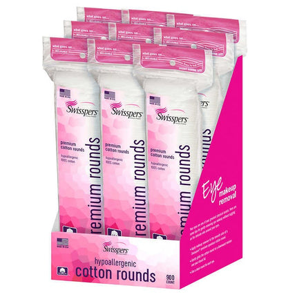 Swisspers,Premium Cotton Round