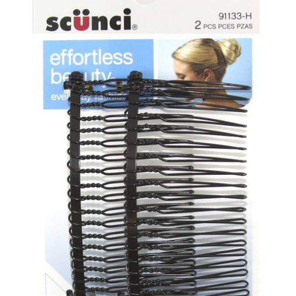 2-Pk Metal Wire Side Combs
