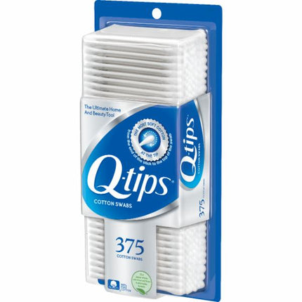 Qtips Swabs 12P 375Ct
