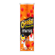 Cheetos Flamin Hot Minis 3 5/8