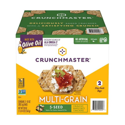 Crunchmaster 5 Seed Multi-Grai