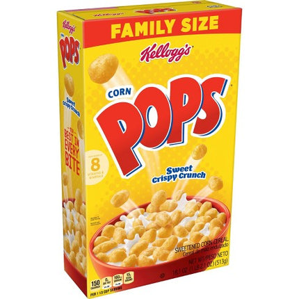 Family Size Kellogg S Corn Pop