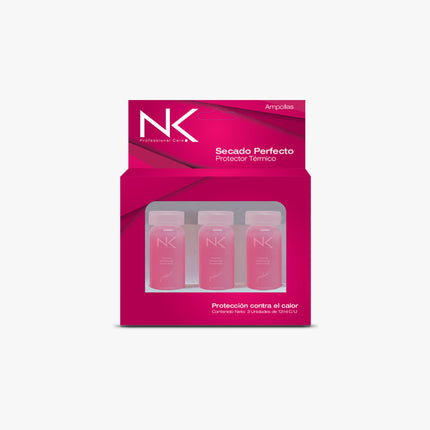 Nk Secado Perfecto Ampollas 3X