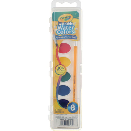 Crayola Washable Watercolor Pa