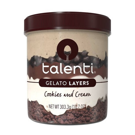 Talenti Gelato Layers Cookies