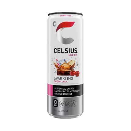 Celsius Cherry Cola 12oz