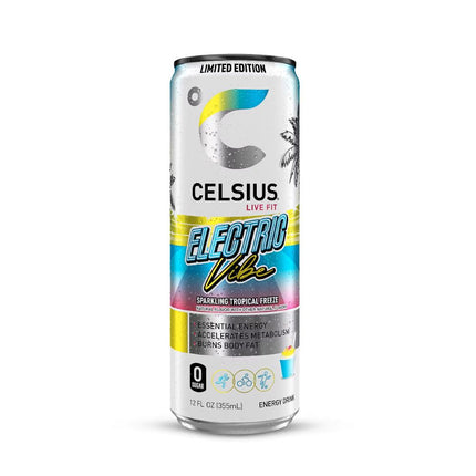 Celsius Electric Vibe Energy