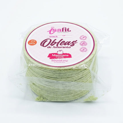 Isafit Oblea Manzana Canela