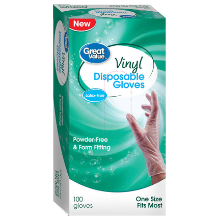 Great Value Vinyl Disposable G