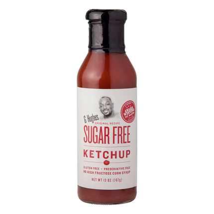 G Hugues Sugar Free Ketchup -