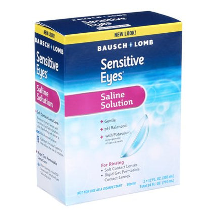 Bausch Lomb Sensitive Eyes Sal