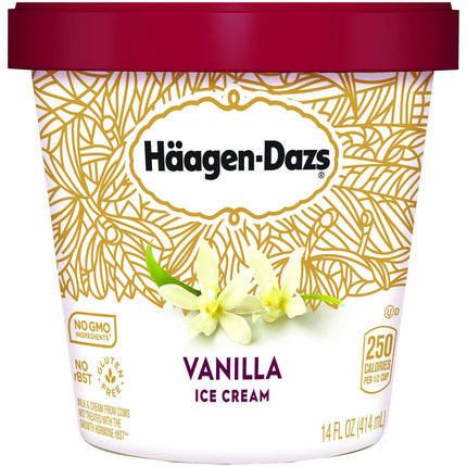 Haagen-Dazs Vanilla Ice Cream