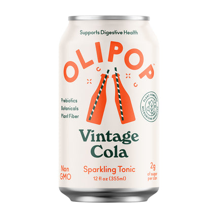 Olipop Vintage Cola 12oz