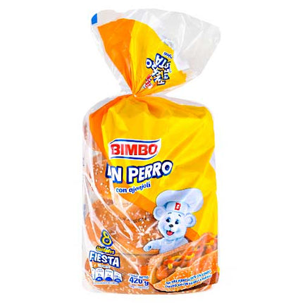 Bimbo Perro Fiesta 420 gr