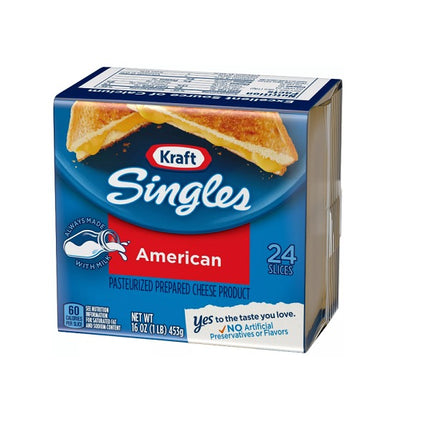 Kraft Singles,American 24 Coun