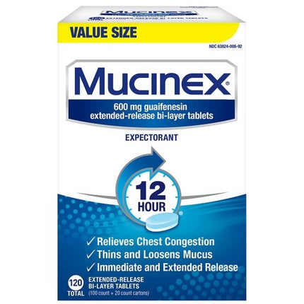 Mucinex 12 Hr Chest Congestion