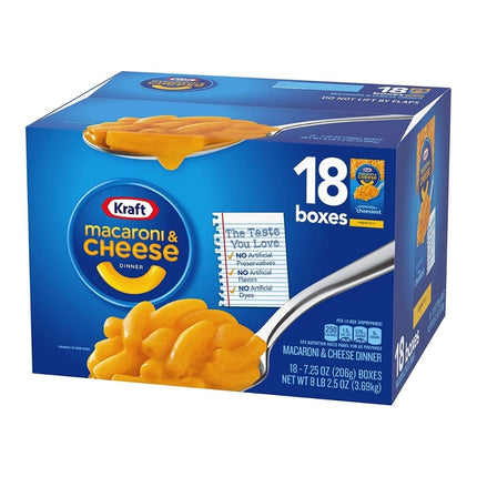Kraft, Kraft Macaroni & Cheese