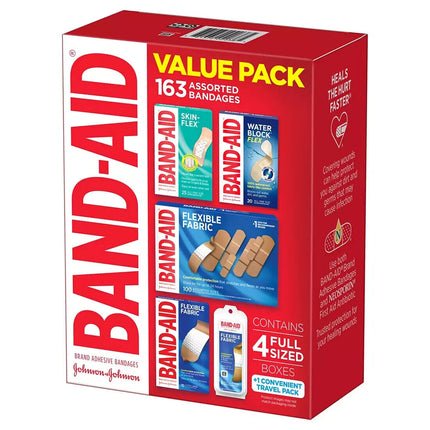 band aid 163 ct