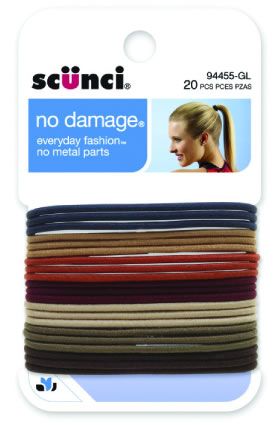 20-Pk N/D Elastics Nat