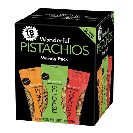 Wonderful Pistachios no shells