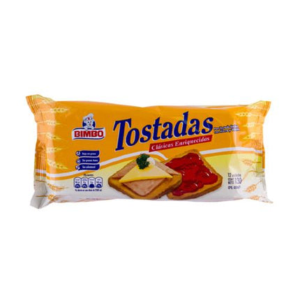 Bimbo Tostadas Clasicas 30 gr