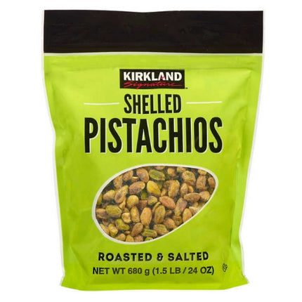 Ks Shelled Pistachios 24 oz
