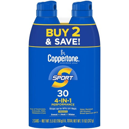 Coppertone Sport Sunscreen Spr