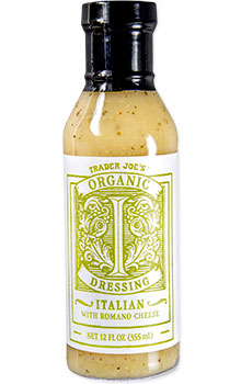 Trader Joe's Organic Dressing