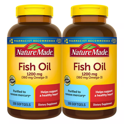Nature Made,Fish Oil Softgels