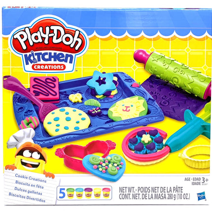 Play-Doh Kitchen Creation.