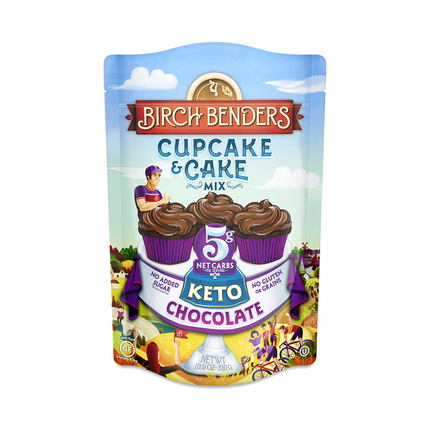 Keto Chocolate Cake Mix 10.9 O