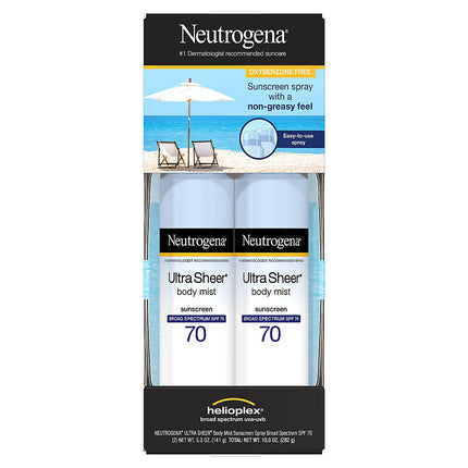 Neutrogena Ultra Sheer Body Mi