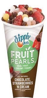 Dippin Dots brand Fruit Pearls