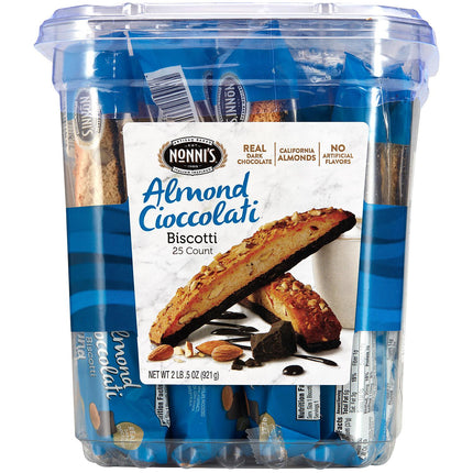 Nonni s Almond Chocolate Bisco