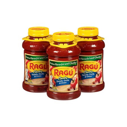 Ragu Chunky Tomato Garlic and