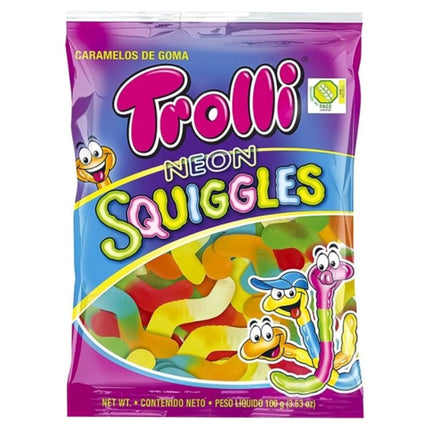 Gomitas Trolli Neon Squiggles
