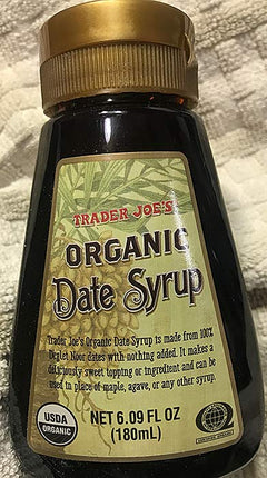 Trader Joes Organic Date Syrup