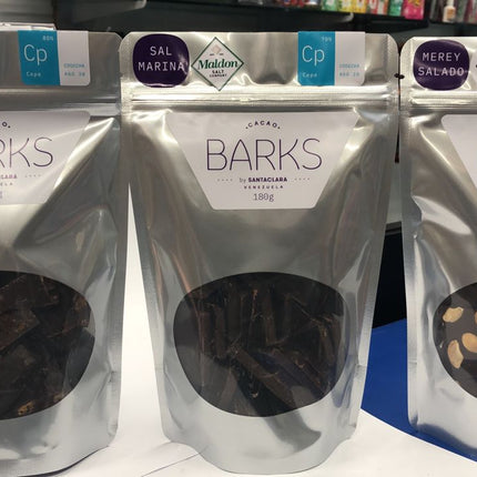 Chocolate BARKS 70% Polen - E