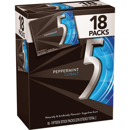 Peppermint Cobalt, 18 Unid