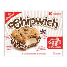 Chipwich Vanilla Chocolate Chi