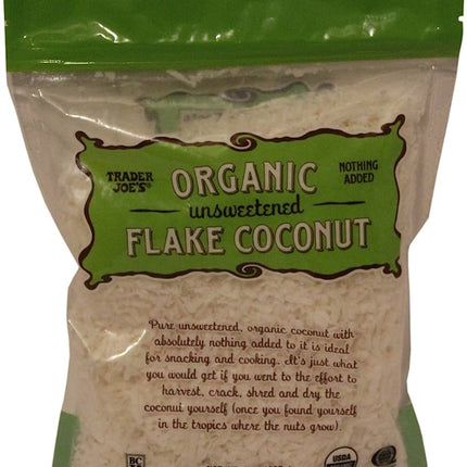 Trader Joe's Organic Flake Coc